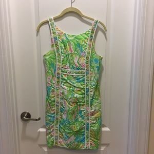 Lilly Pulitzer Fryer shift. Size 2.